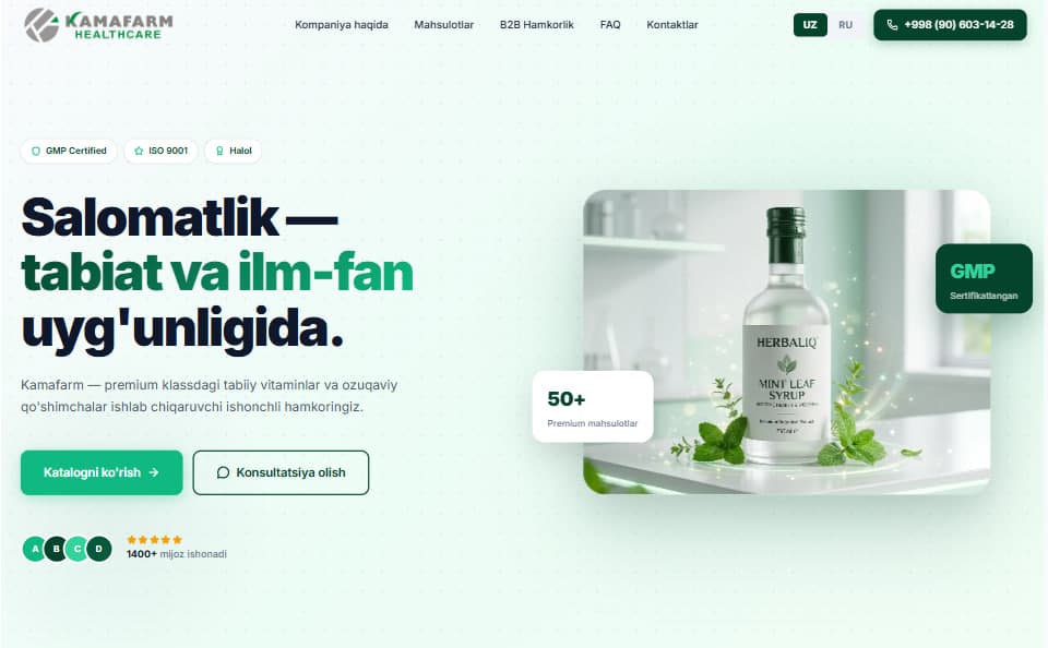 Kamafarm Healthcare