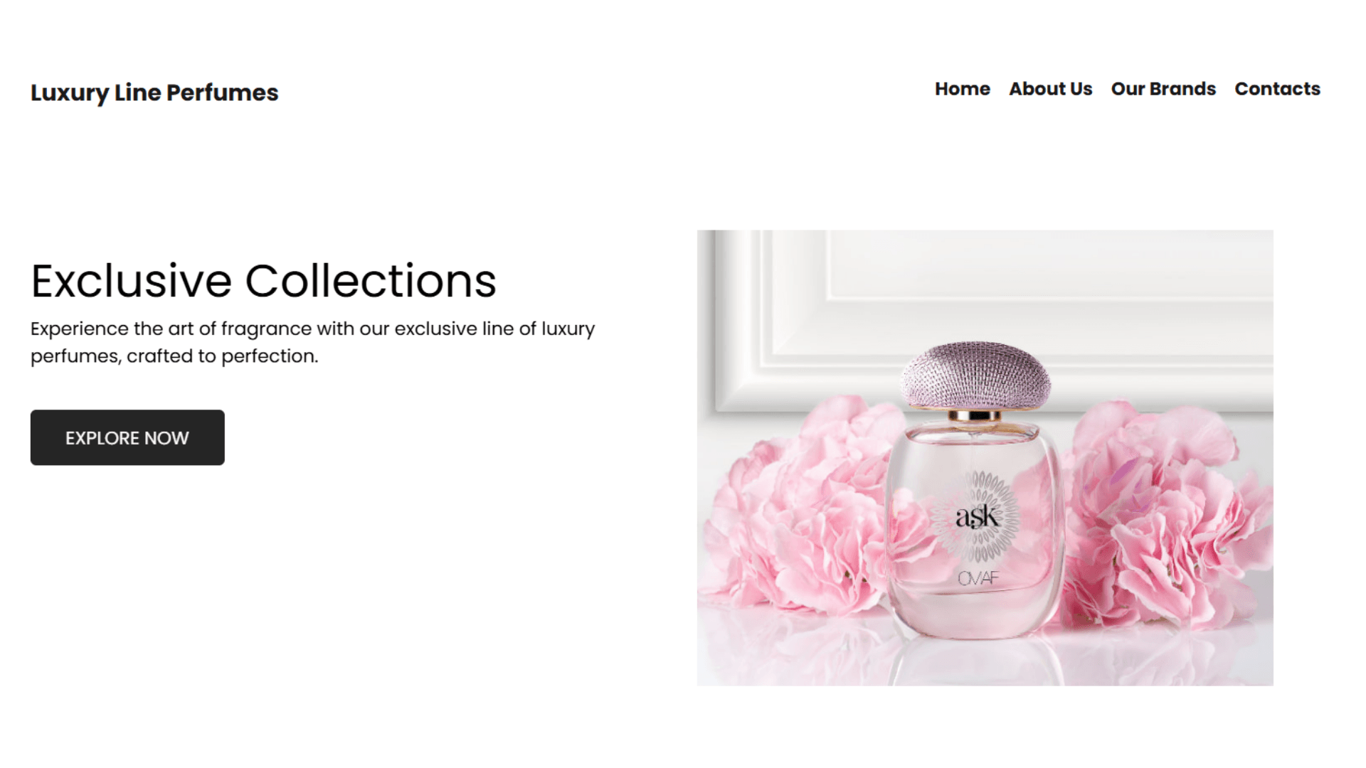 Luxury Line Perfumes